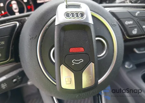 2018 Audi A5 2.0T Premium from USA, damaged, VIN WAUCNCF53JA018391